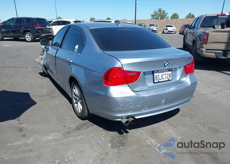 2010 BMW 328I из США, поврежденный, VIN WBAPH5G54ANM34817